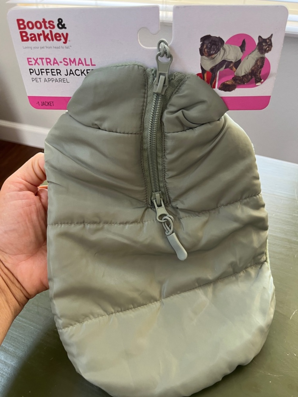 Boots & Barkley pets Puffer jacket